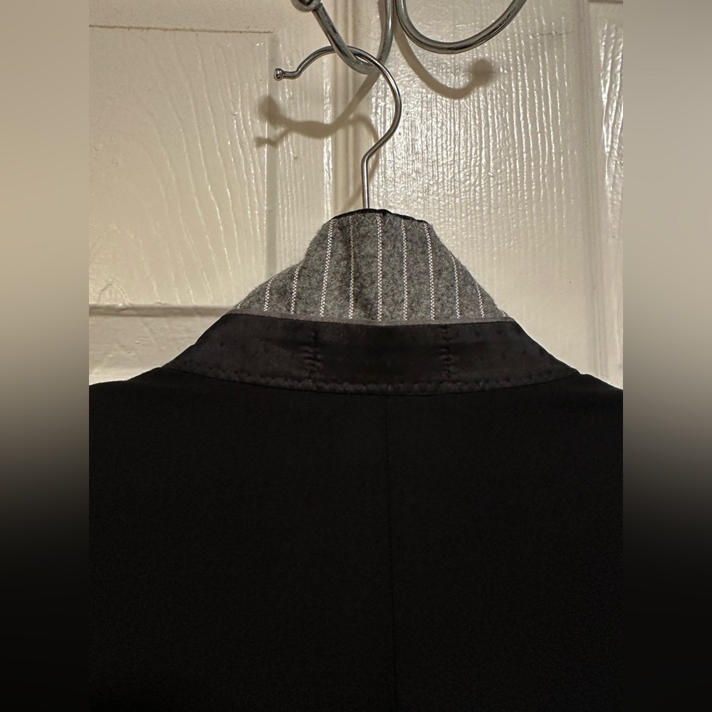 Murano Men’s Black Performance Blazer Jacket XL - Picture 10 of 12